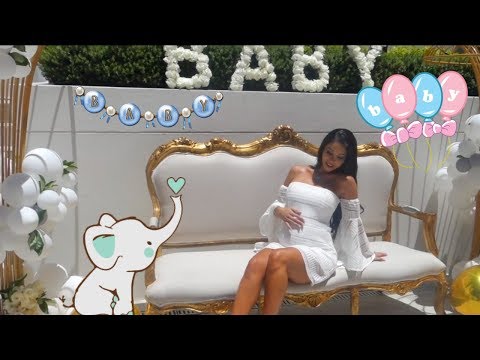 LYDIA'S SURPRISE BABY SHOWER FAIL!!!! Video