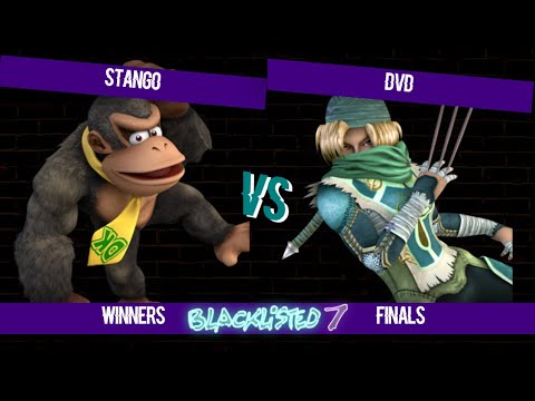 Blacklisted 7 WF - Stango (Donkey Kong) vs dvd (Sheik)