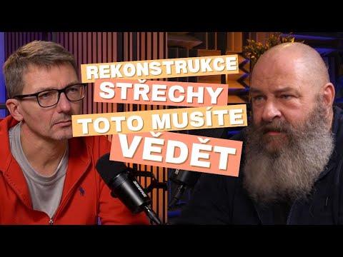 Expert na střechy: Toto musíte vědět, než se pustíte do stavby nebo rekonstrukce střechy