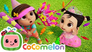 Happy Birthday Song! | Best Party Games 🎊 | CoComelon Nursery Rhymes and Kids Songs