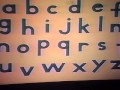 My Sesame Street Home Video The Alphabet Game Part 2