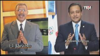 Marino Zapete: Esteban Rosario y Abel Martinez, Martes 20 de Junio del 2017