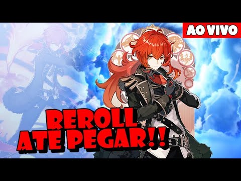 🔴 REROLL ATE PEGAR A KLEE OU 2 RANK 5  -   GENSHIN IMPACT
