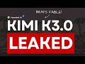 Kimi K3 Just Leaked And It S Already Beating The Best Models