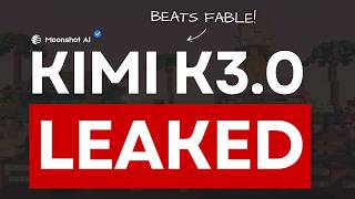 Kimi K3 Just Leaked and It's Already Beating The Best Models!