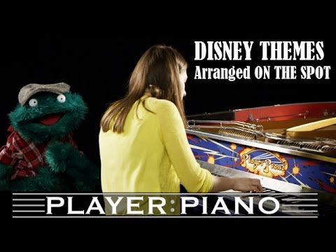 Disney Themes (On The Spot) - PLAYER PIANO