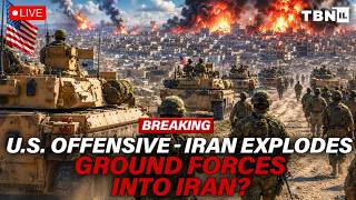 BREAKING: U.S. Offensive SLAMS Iran; Hormuz Tanker Hit; Ground Forces Next? | TBN Israel