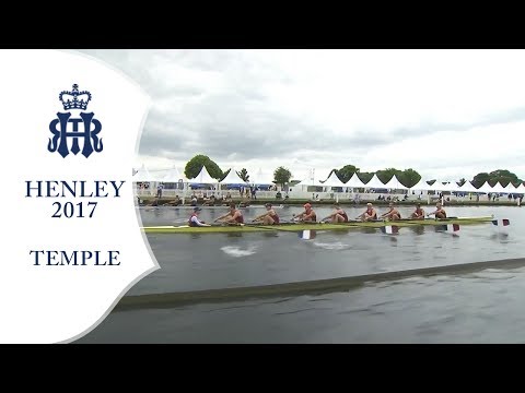 California Berkeley v Brookes 'A' - Temple | Henley 2017 Semi-Finals
