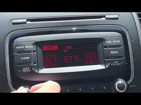 Gaston County, North Carolina FM Bandscan - May 2, 2023