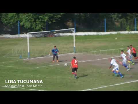LIGA TUCUMANA: San Martín derrotó a San Ramón por la mínima