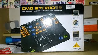 Video thumbnail for Behringer CMD Studio 2A Unboxing by Irfan X-B