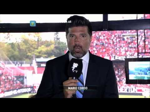 El análisis de Mario Cordo. Newell's 0 - Lanús 0. Fecha 19. Primera División 2014. FPT