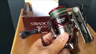 Shimano stradic ci4 4000 fb описание