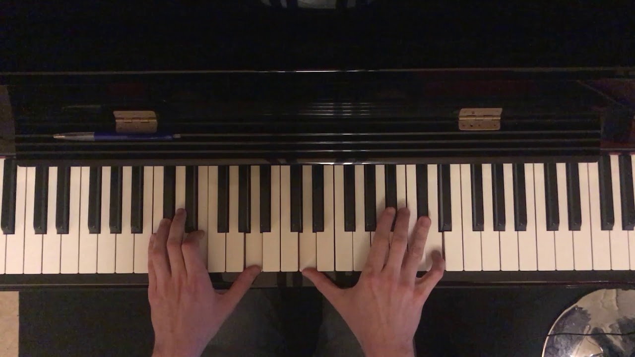 Aaron Parks - "March" Solo Transcription