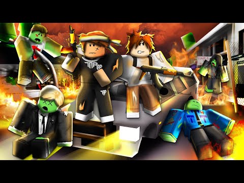 The Full Story of the ZOMBIE APOCALYPSE in Brookhaven RP!