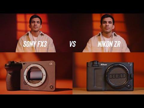 Sony FX3 vs Nikon ZR: Which One Should YOU Buy in 2025?