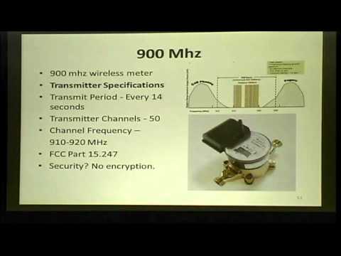 Shmoocon 2011 - Hacking Smartwater Wireless Water Meter Networks - Part2.wmv