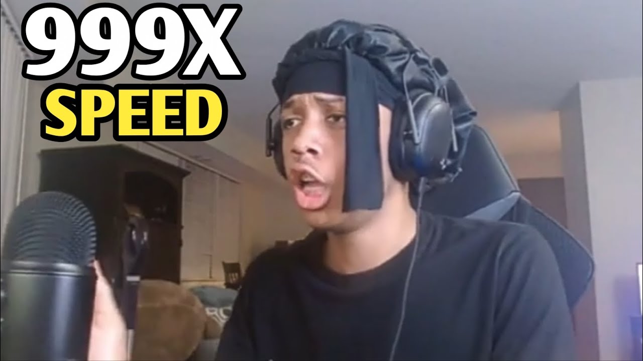 MrBeast give me some money Original 999x Speed