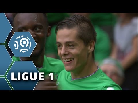Goal Romain HAMOUMA (58') / AS Saint-Etienne - Girondins de Bordeaux (1-1) - (ASSE - GdB) / 2015-16