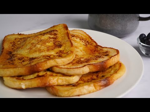 COMO HACER TOSTADAS FRANCESAS | RECETA FACIL