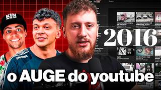 O YouTube de 2016 era Melhor
