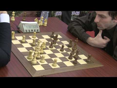 Nepomniachtchii-Grischuk. Rapid "Piterenka Cup" 2012 (2)