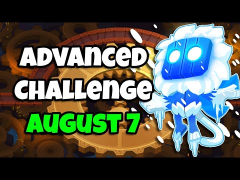 BTD6 Advanced Challenge | Like if win because i wanna know | 07.08.2022