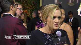 Emmy winner Samantha Bee on "Full Frontal" — 2017 Creative Arts Emmys