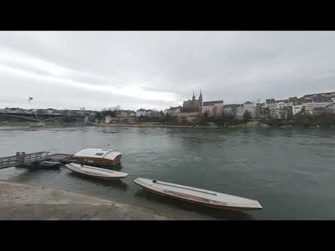 Z'Basel an mim Rhy, Jazzy Version | Fasnacht 2024, Malwina Sosnowski, Violin & Benyamin Nuss, Piano