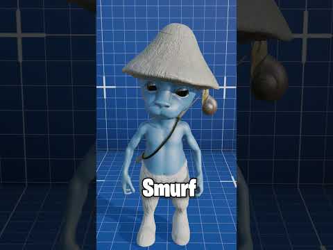 THE FIRST BRAINROT EVER #curiosities #jazzghost #brainrot #zackdfilm #tralalero #animation