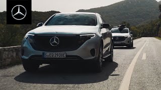 Video 18 of Product Mercedes-Benz EQC N293 Crossover (2019)