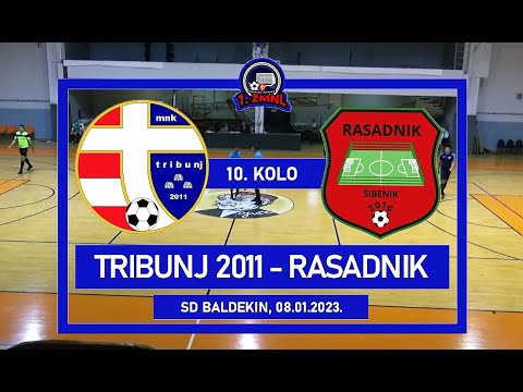 ŽMNL: TRIBUNJ 2011 - RASADNIK  2:5, 08.01.2023.