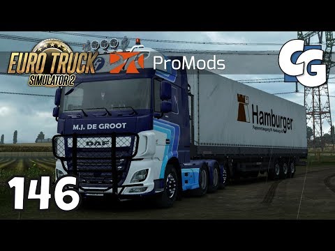 Euro Truck Simulator 2 - Ep. 146 - Stopping Over at Hungary - ETS2 ProMods 2.16 Gameplay