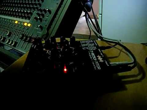 Jomox T-Resonator (Recorded in 2010)