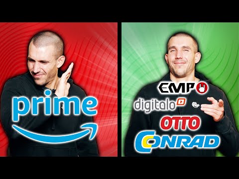 Die besten Amazon Prime-Alternativen!
