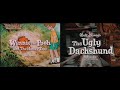 Winnie The Pooh And The Honey Tree The Ugly Dachshund 1966 Theatrical Trailer 35mm 4K