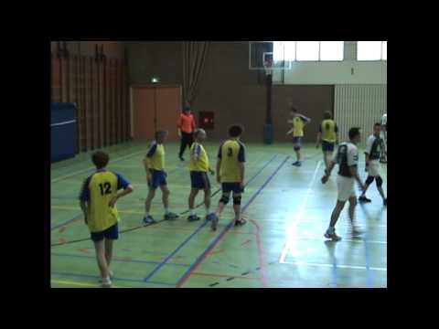 Handbal Stormvogels heren 1 - Hacol 2e helft