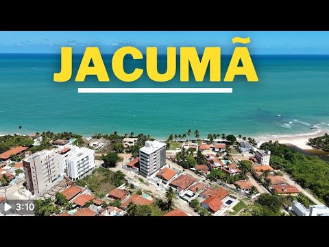 One of the most popular destinations on the southern coast of Paraíba. Believe it or not, Jacumã ...