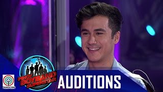 Pinoy Boyband Superstar Judges’ Auditions: Luigi D’Avola – “Terrified”