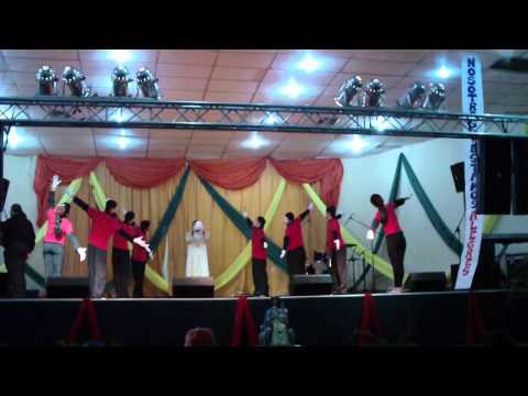 A Cristo hay que vivirlo PANTOMIMA (Hermandad Juvenil Familia Fuente Real Cojedes)