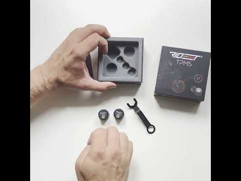 Rideet TPMS – Unboxing & Installation
