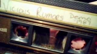 Vicious Rumors Demo Tape from 1987 for Digital Dictator