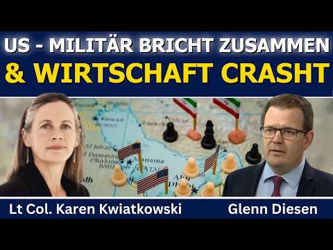 Karen Kwiatkowski: US-Militär zerfällt & Wirtschaft bricht ein Video-Thumbnail von YouTube