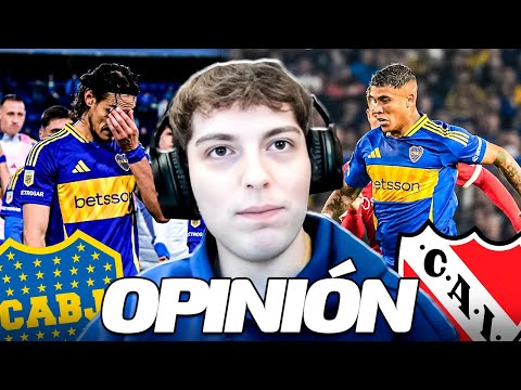 DAVOO XENEIZE OPINA DE BOCA 0 INDEPENDIENTE 1 - CUARTOS DE FINAL - APERTURA 2025