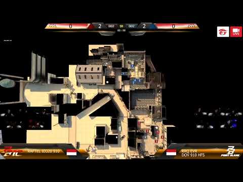 RRQ Endeavour Indonesia vs Raftel ID Indonesia   SEMIFINAL PBIC 2017