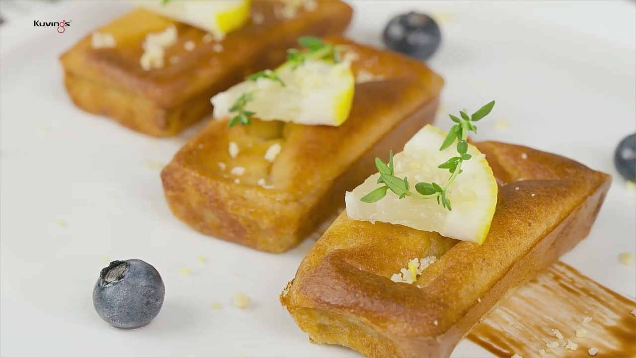 RECIPE "Sữa hạt và bánh chuối" bằng máy ép chậm hiệu Kuvings KSP-2428CB [REVO830]