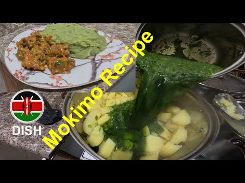 Mokimo for Super | Dinner | Doha Kitchen | Food Recipe | Kenyan Delicacy | Cooking