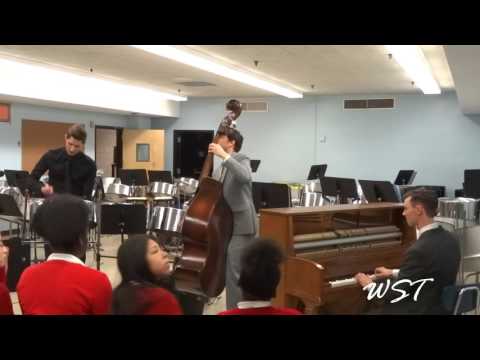 About Swing Trio - Philippa Schuyler Middle School (IS383) Steelpan Ensemble