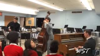 About Swing Trio - Philippa Schuyler Middle School (IS383) Steelpan Ensemble