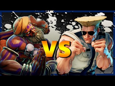SFV - Daigo Umehara (Guile) Vs YHCmochi (Dhalsim) *Best of 3* - SF5
